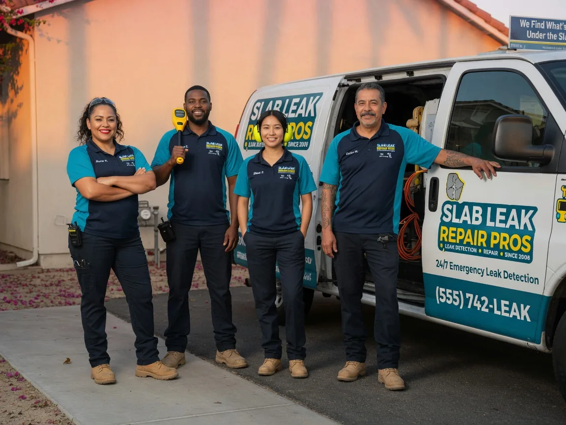 Slab Leak Repair company in Rainsville, AL